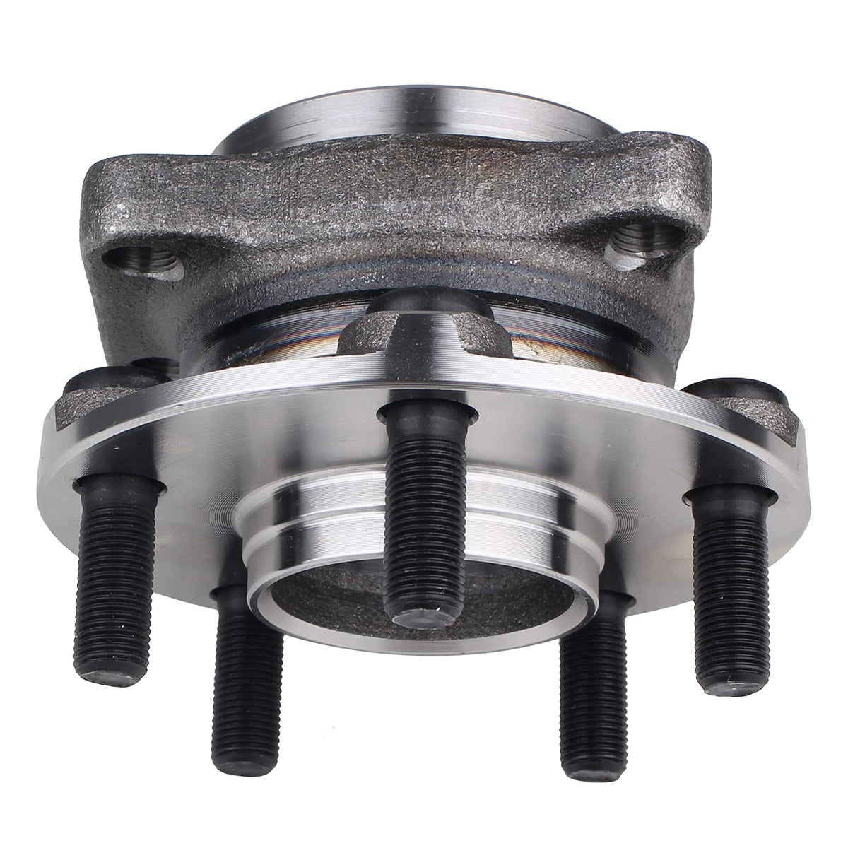 PAROD side profile of hub showing seal and grease lip, prevents contamination and extends life