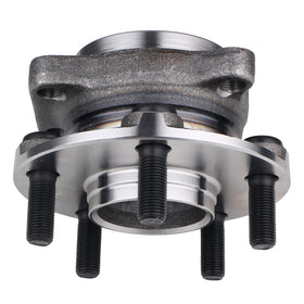 PAROD side profile of hub showing seal and grease lip, prevents contamination and extends life