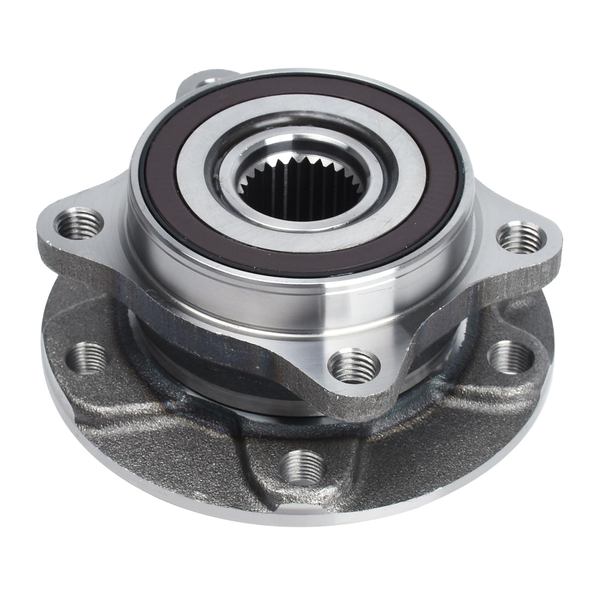 PAROD front view of 513348 hub assembly showing fit and strength