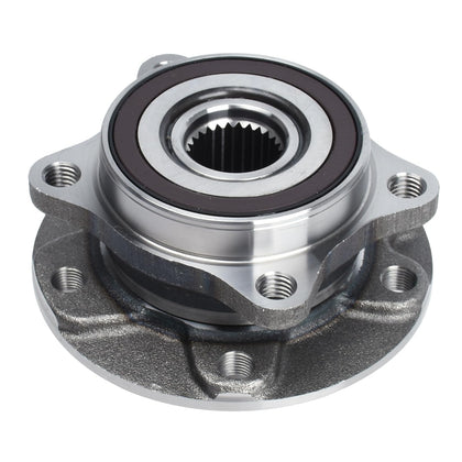 PAROD front view of 513348 hub assembly showing fit and strength