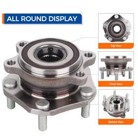 PAROD close-up of bearing surface highlighting durable finish