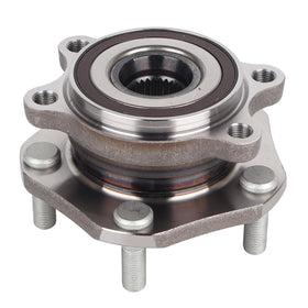 PAROD front hub assembly front view showing ready-to-install fit
