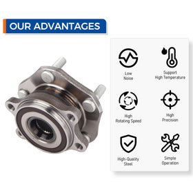 PAROD product packaging with hardware for complete replacement kit