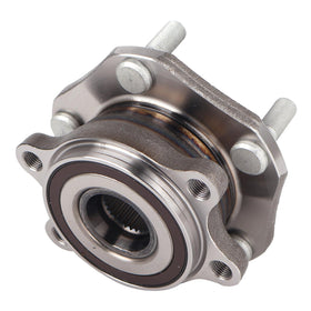 PAROD hub next to ruler illustrating compact size for fit verification