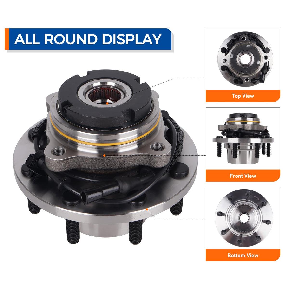 PAROD 515057 close-up of bearing surface highlighting smooth finish for reduced friction