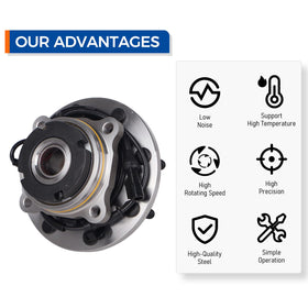 PAROD 515057 new hub next to worn hub to show replacement benefits and improved safety