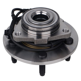 PAROD front hub assembly front view showing fitment and improved rotation