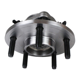 PAROD hub during installation with tools for quicker, cleaner swap