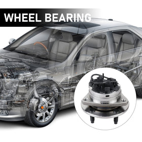 PAROD ABS tone ring detail ensuring accurate wheel speed signals