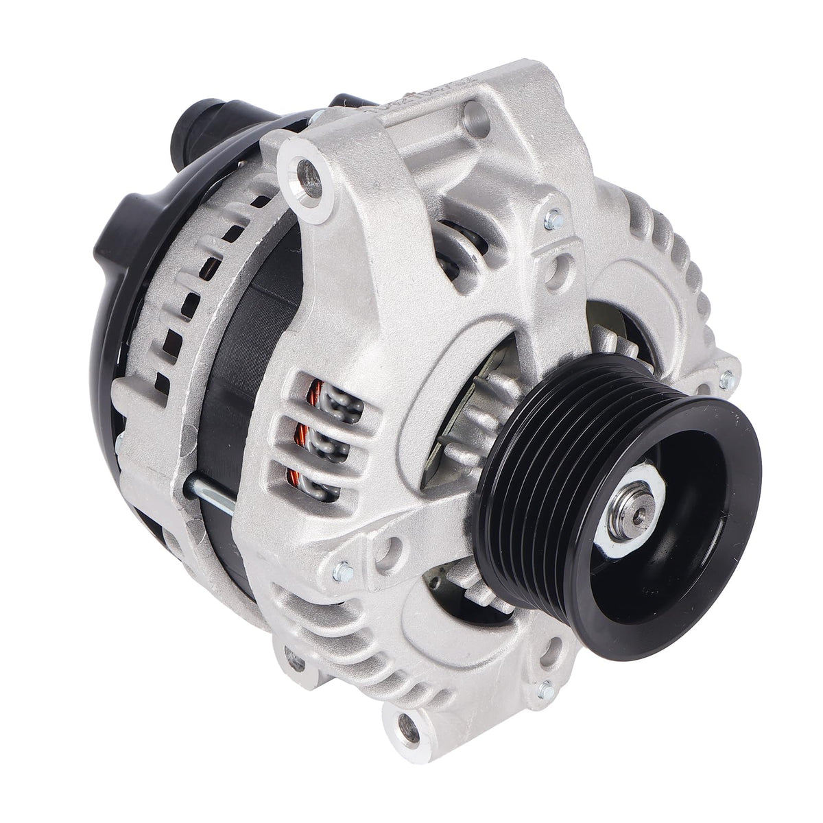 PAROD alternator front view showing housing and mounting, reliable fit