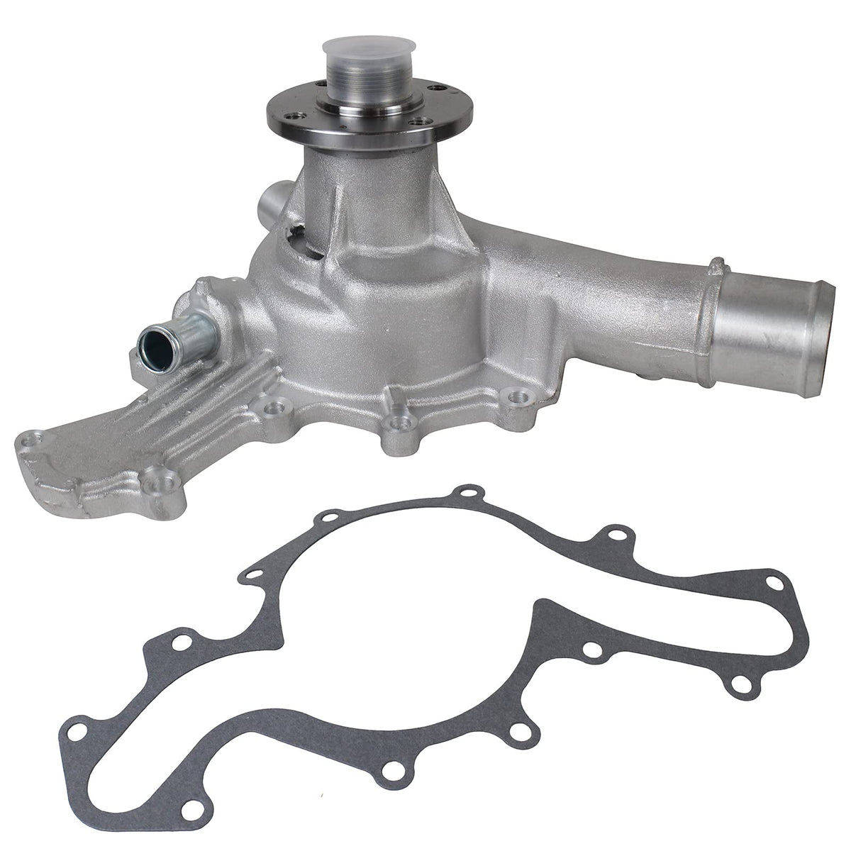 PAROD front assembly view showing pump fitment and reliable performance