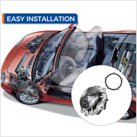 PAROD AW5033 gaskets and seals laid out, ensuring leak-free installation