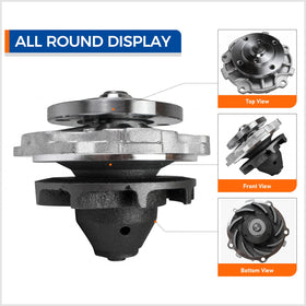 PAROD AW5033 side profile highlighting flange and mounting points for reliability