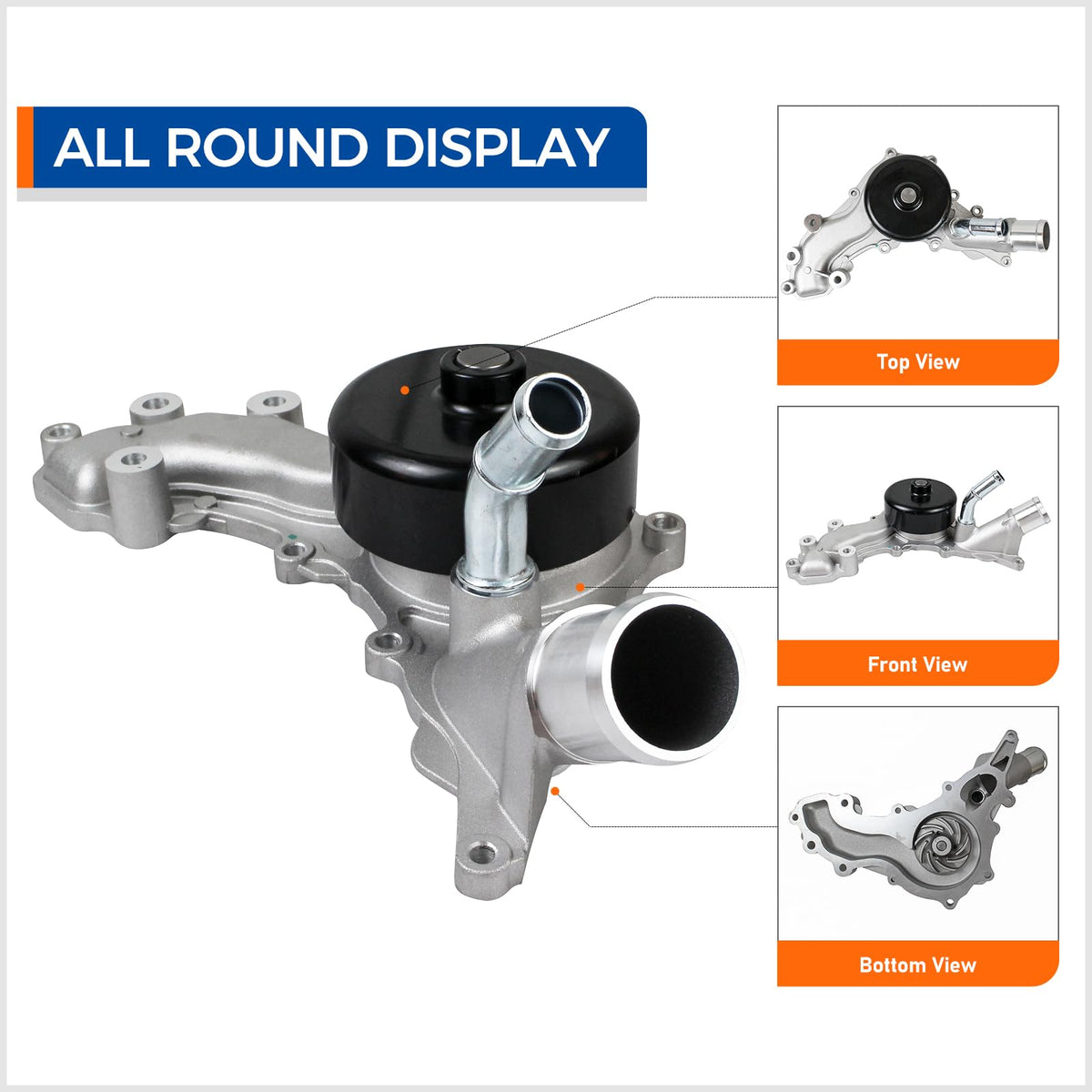 PAROD AW6169 with included gaskets and seals for leak-free installation