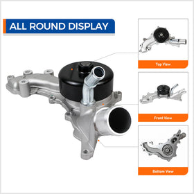 PAROD AW6169 with included gaskets and seals for leak-free installation