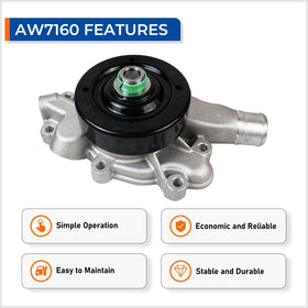 PAROD AW7160 installed under hood restoring cooling reliability