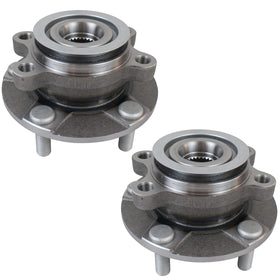 PAROD front hub assembly front view showing correct fit and reliability