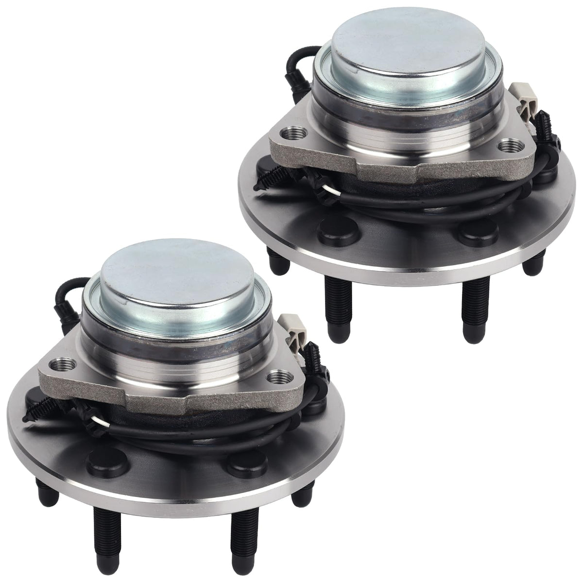 PAROD front hub assembly front view showing complete pre-assembled unit for easy replacement