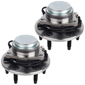 PAROD front hub assembly front view showing complete pre-assembled unit for easy replacement
