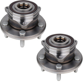 PAROD front hub assembly front view showing fit and reliable rotation