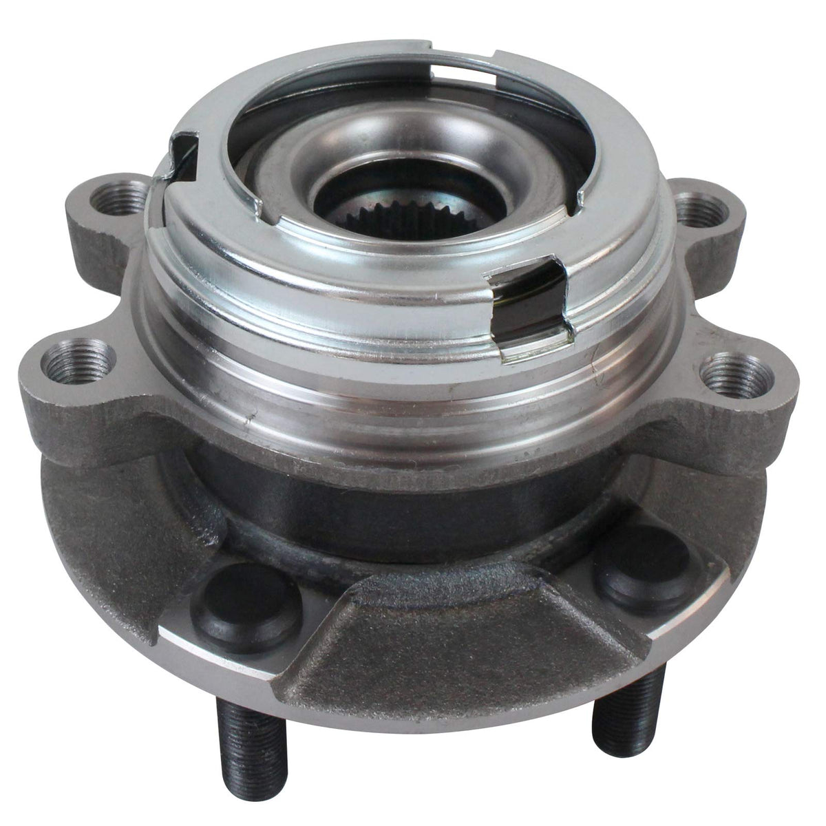 PAROD front hub assembly front view showing complete unit and fitment benefit