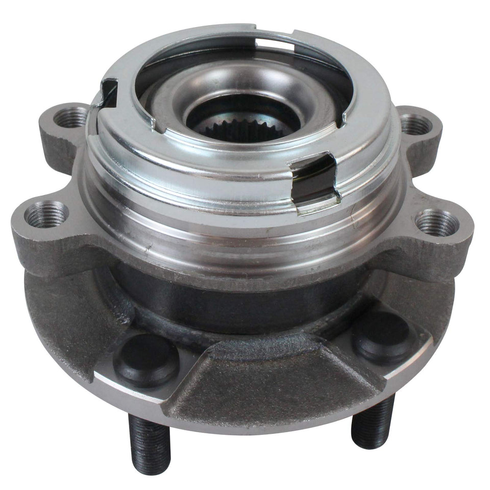 PAROD front hub assembly front view showing complete unit and fitment benefit