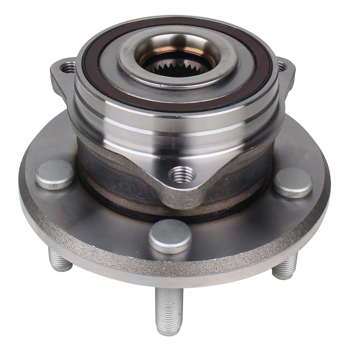 PAROD front hub assembly front view showing robust construction and reliable fit