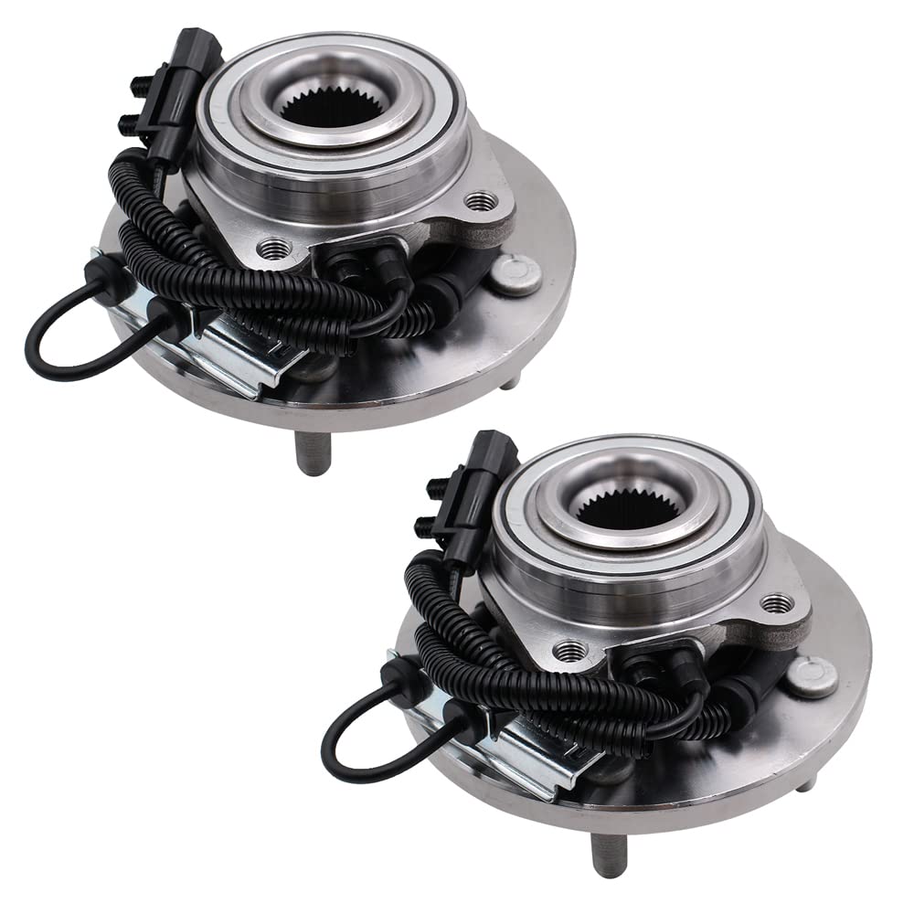 PAROD front hub assembly front view showing clean fit and reliable performance