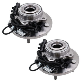 PAROD front hub assembly front view showing clean fit and reliable performance