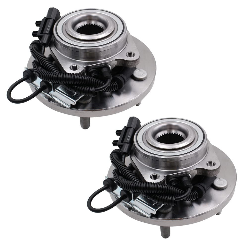 PAROD front hub assembly front view showing clean fit and reliable performance