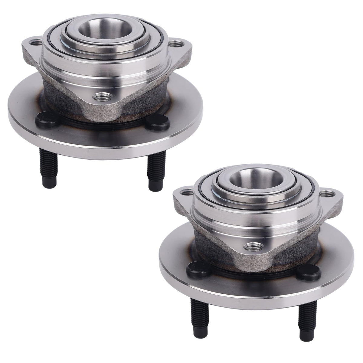 PAROD front hub assembly packaging showing part number and fitment benefits