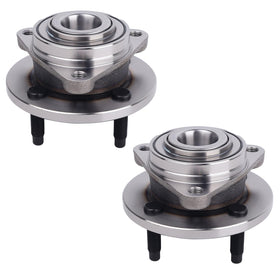 PAROD front hub assembly packaging showing part number and fitment benefits
