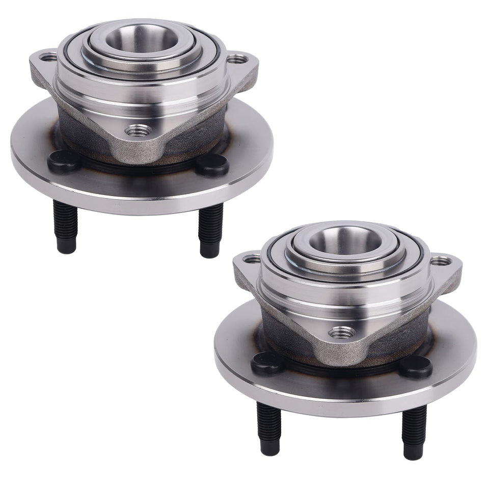 PAROD front hub assembly packaging showing part number and fitment benefits