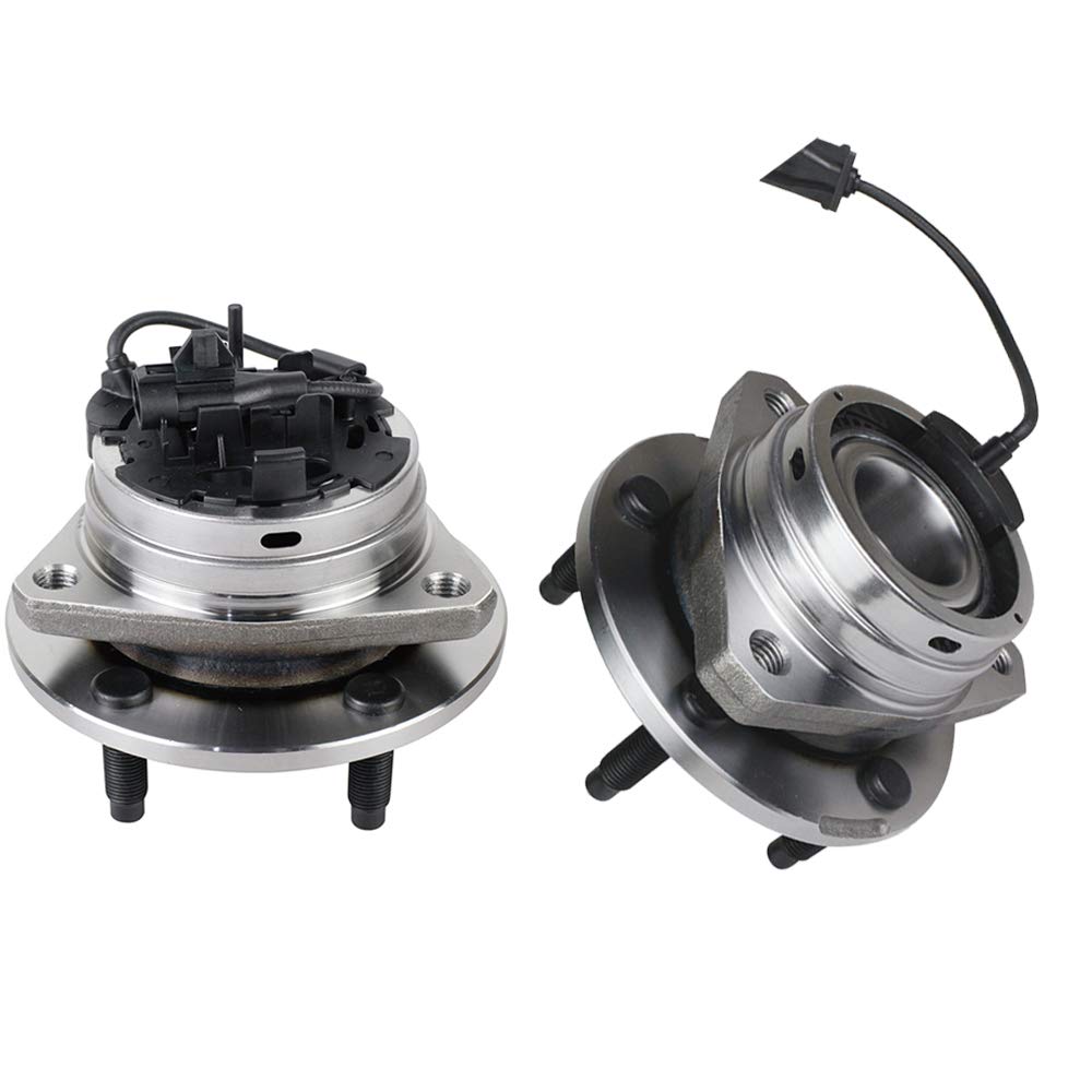 PAROD front hub assemblies pair front view showing fit and durability