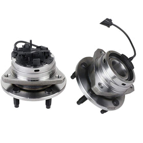 PAROD front hub assemblies pair front view showing fit and durability