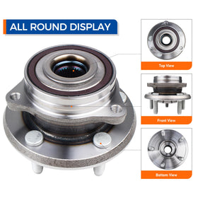PAROD close-up of bearing race detail demonstrating precision machining and durability