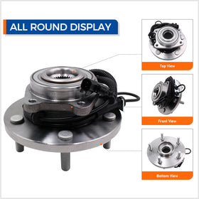 PAROD close-up of bearing surface highlighting durable construction and smooth rotation