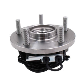 PAROD hub being installed under vehicle demonstrating easier replacement and reliability