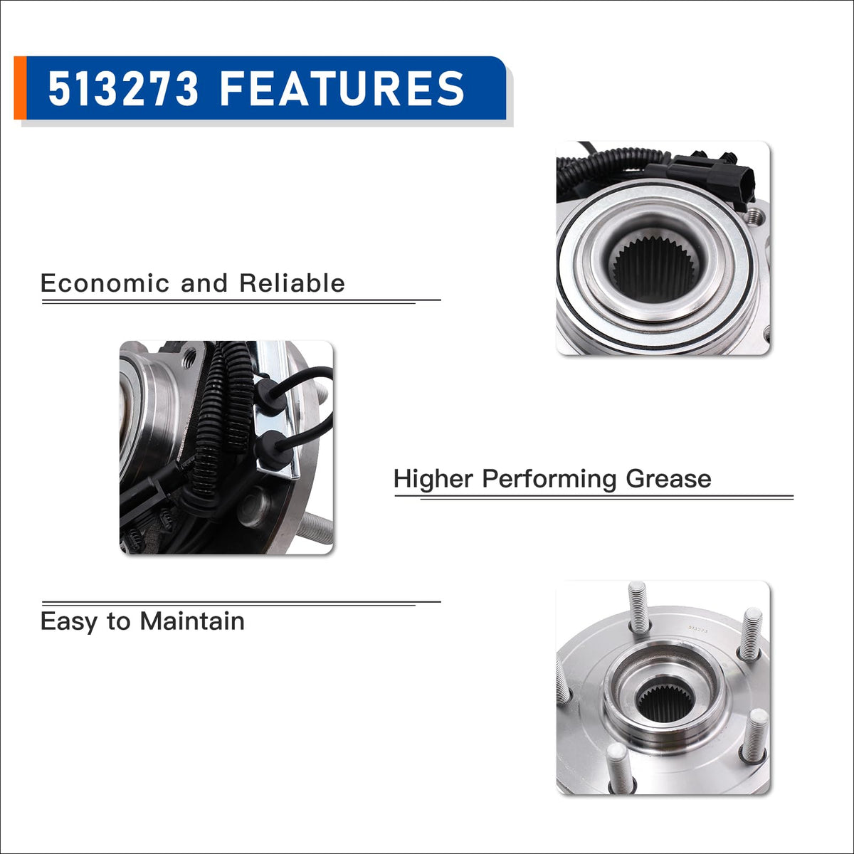 PAROD hub mounted on rotor illustrating how it restores braking alignment and control