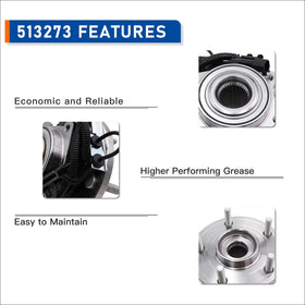 PAROD hub mounted on rotor illustrating how it restores braking alignment and control