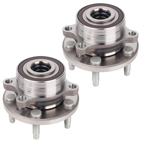 PAROD front and rear hub assemblies in packaging showing ready-to-install quality