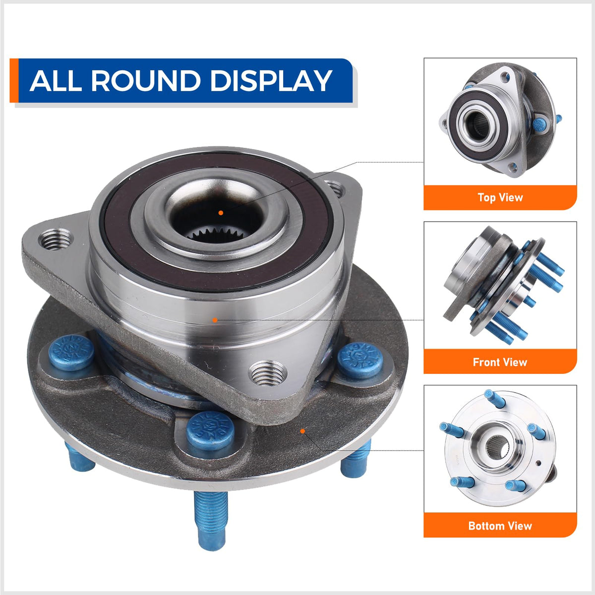 PAROD close-up of bearing surface highlighting durable construction benefit