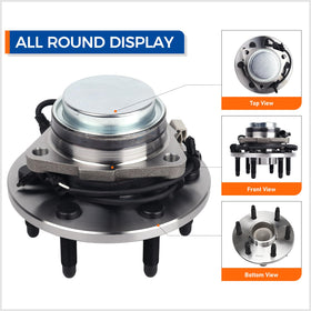 PAROD hub label and integrated ABS ring visible for correct sensor compatibility