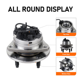PAROD hub close-up bearing and seal detail for long-lasting performance
