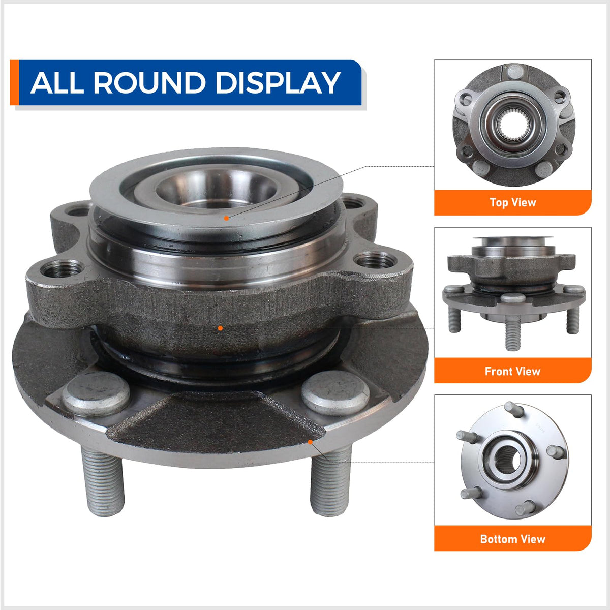 PAROD close-up of bearing and seal highlighting durability benefit