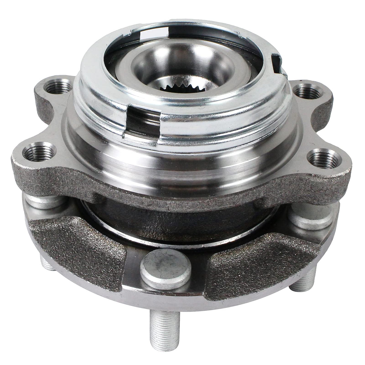 PAROD front packaging showing hub assembly and benefits of direct fit