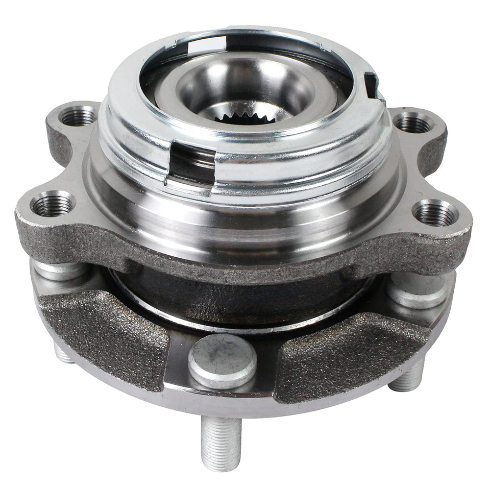 PAROD front packaging showing hub assembly and benefits of direct fit