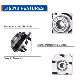 PAROD hub installed on Ram 1500 spindle showing restored wheel stability