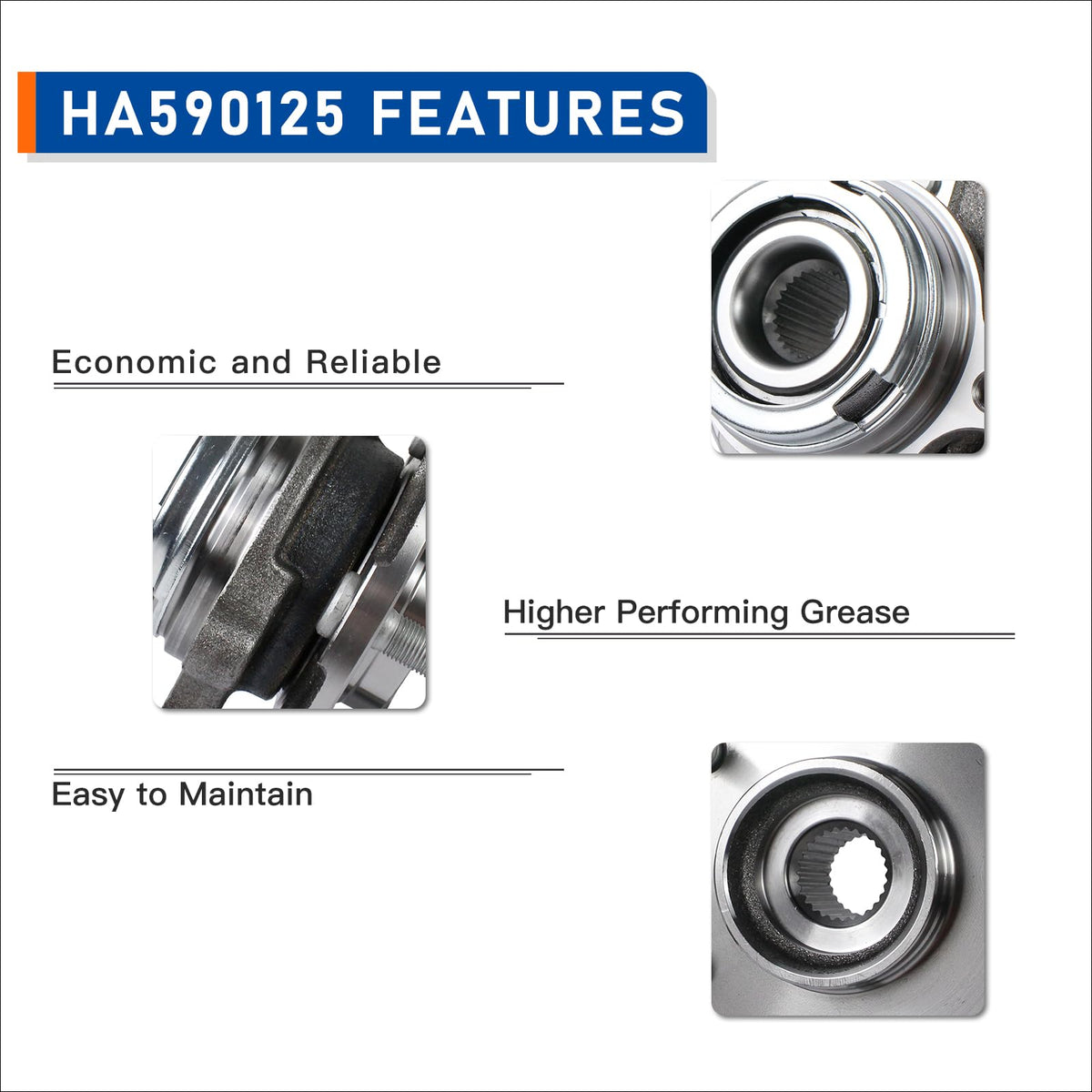 PAROD hub installed on vehicle demonstrating restored wheel stability