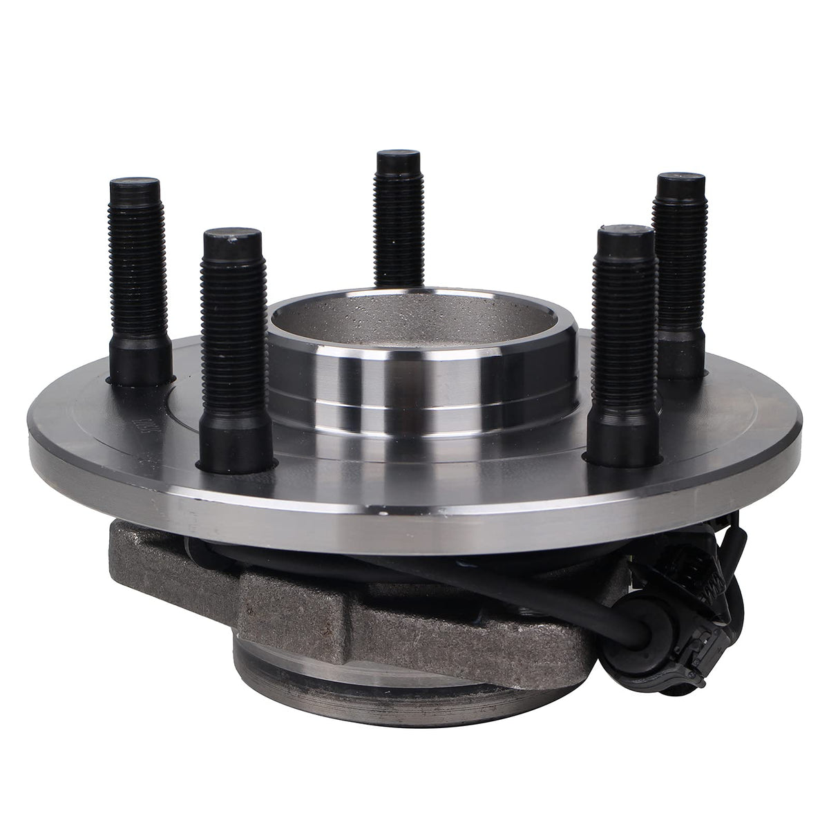 PAROD hub metal finish closeup showing corrosion-resistant quality